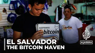 El Salvador's surf city: The Bitcoin haven for tourists and investors alike