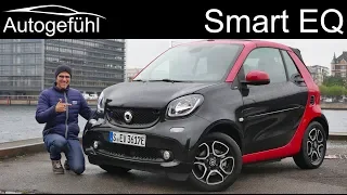 Smart fortwo EQ Cabrio FULL REVIEW with sustainability feature - Autogefühl