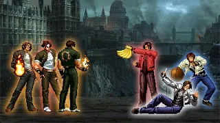 KOF MUGEN - Kyo Kusanagi Team VS Funny Kyo Kusanagi Team