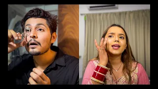 Makeup Challenge Ke Saath Tutorial 😝 | Chehre Bigaadna Ho Toh Sufiyan Se He Seekhna 🤣 | Niyan ❤️