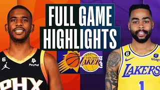 Phoenix Suns vs. Los Angeles Lakers Full Game Highlights | Mar 22 | 2022-2023 NBA Season