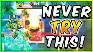 Can you 3 Crown ONLY taking KING TOWER?!