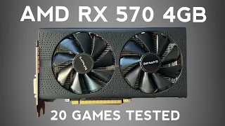 AMD RX 570 in 2023 - 20 Games Tested