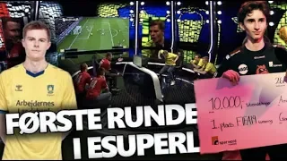 TOPOPGØR ALLEREDE! RUNDE 1 OG 2 I eSuperliga SÆSON 3!