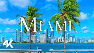 Miami Scenic Relaxation 4K Drone Video 2022 - MIAMI, Florida, USA