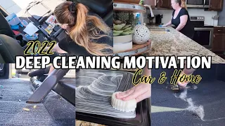 EXTREME CLEANING MOTIVATION / MOMMY MINIVAN CLEAN WITH ME / COMPLETE DISASTER CLEANING