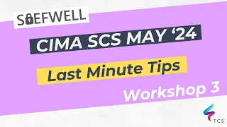 CIMA Strategic Case Study (SCS) May 2024 (Saefwell): Final Workshop