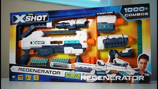 X-Shot Excel Regenerator Foam Dart Blaster Over 1000 Unique Combinations