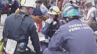 Texas first responders who assisted in 9/11 recovery efforts in NYC reflect 20 years later