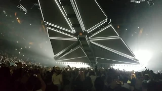 The Weeknd - Opening + Starboy - Houston TX - Toyota Center