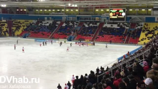 "СКА Нефтяник" впервые вышел в финал чемпионата России по хоккею с мячом