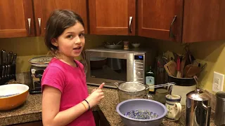 Wild Violet Simple Syrup DIY