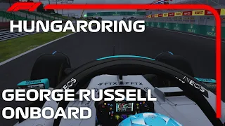 F1 2022 Hungarian GP George Russell Onboard - Assetto Corsa