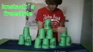 Sport Stacking Freestyle