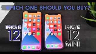 iPhone 12 vs iPhone 12 Mini