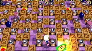 Bomberman Online - Survival Bomber Rule Stages (1-2 and 1-3)
