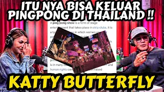 WARNING‼️ KONTEN ANTI BOCIL‼️- Katty Butterfly - Deddy Corbuzier Podcast