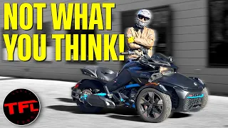 Here's What A Motorcycle Rider Thinks Of The Can-Am Spyder