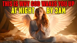 Chosen One: This Is Why GOD Wakes You Up At Night By 3am