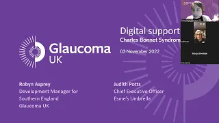 Glaucoma Support Group: Living with glaucoma - Charles Bonnet Syndrome