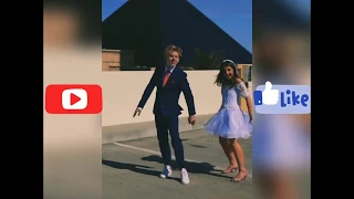 Piper Rockelle and Lev Cameron dance compilation | Wanna marry you by Bruno Mars ** They kissed**