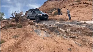 2nd Gen Toyota Sequoia Off Road MOAB Compilation (Full Size)