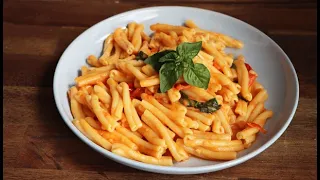 Italian CHERRY TOMATO PASTA #Shorts