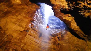 Gaping Gill (Descending & Exploring Caves)