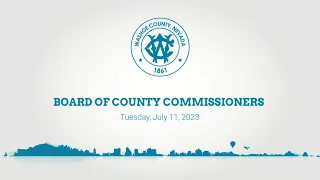 Board of County Commissioners | July 11, 2023