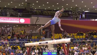 Simone Biles - Balance Beam - 2018 World Championships - Women's All-Around