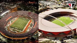 MORUMBI: O MAIOR e mais LENDÁRIO ESTÁDIO particular do BRASIL!