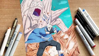 Drawing Tobi (Obito) - Naruto Shippuden