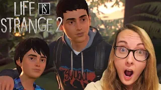 TRAILER REACTION AND THOUGHTS - Life Is Strange 2