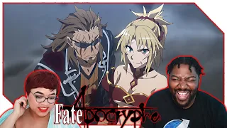 EPISODE 21 & 22 | Fate/Apocrypha Reaction | MORDRED VS SEMIRAMIS