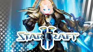 ИФРИТ ВЕДЁТ ПРОТОССОВ В БОЙ #4 [StarCraft II] 🔥 #Ифрит #Стрим #ruvtuber