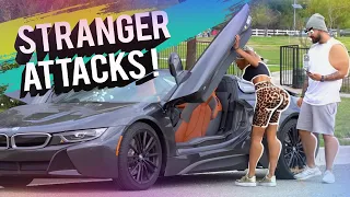 Gold Digger EXPOSED After Fitness Class 🍑🥵 - Stranger Attacks ME!
