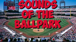 Baseball ASMR: Stadium Sounds- Citizens Bank Park