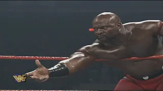 Undertaker & Ahmed Johnson vs. Faarooq & Kama Mustafa | June 16, 1997 Raw