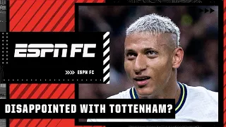 Disappointed with Tottenham's performance vs. Marseille? | ESPN FC