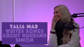 Talia Mar has written 'quite a few' songs about husband Miniminter