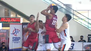 QF: Meralco Bolts 3x3 vs. Brgy. Ginebra San Miguel | PBA 3x3 Season 2 Conference 1 - Leg 3