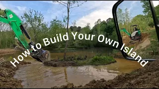 Releasing Millions of Gallons of Water at Once to Build an Island