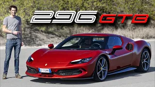 Ferrari 296 GTB - V6 Hybrid Supercar: Road and Track Review | Catchpole on Carfection