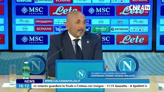 Presentazione Spalletti: "Il 4-3-3? Può essere..."