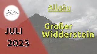 Großer Widderstein - Tour des Monats Juli 2023