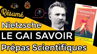 Le Gai Savoir de Nietzsche 📗 RÉSUMÉ spécial Prépa Scientifique