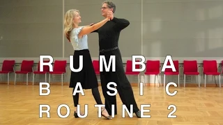 How to Dance Rumba - Basic Routine 2