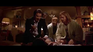 Pulp Fiction (1994) ADRENALINE Shot Scene (Full HD)