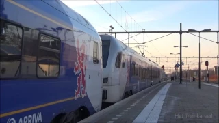 Arriva FLIRT 460+463 komen als S2 aan te Roermond!