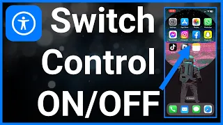 How To Turn On Or Off Switch Control On iPhone